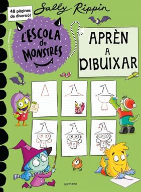 ESCOLA DE MONSTRES : APRÈN A DIBUIXAR | 9791387598136 | RIPPIN, SALLY