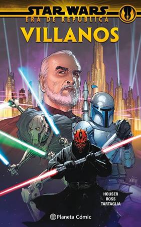 STAR WARS ERA DE LA REPUBLICA: VILLANOS  | 9788413411651 | AA. VV. / ROSS, LUKE