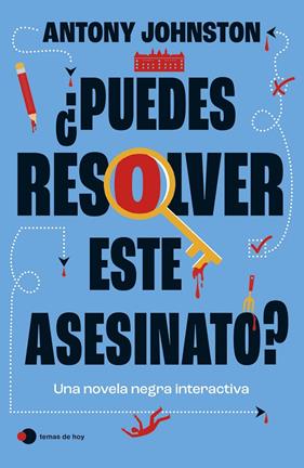 ¿PUEDES RESOLVER ESTE ASESINATO? | 9788410293779 | JOHNSTON, ANTONY
