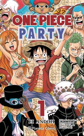 ONE PIECE PARTY 1 | 9788413411231 | ODA, EIICHIRO