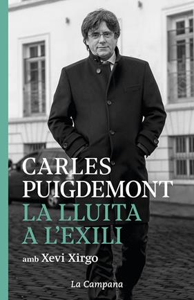 LLUITA A L'EXILI, LA | 9788416863952 | PUIGDEMONT, CARLES ; XIRGO, XEVI