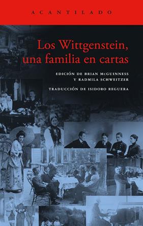 WITTGENSTEIN, UNA FAMILIA EN CARTAS, LOS | 9788419958006