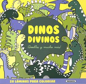 DINOS DIVINOS | 9788410843882