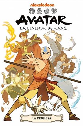 AVATAR 1 LA LEYENDA DE AANG : LA PROMESA | 9788448871703