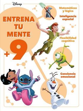 DISNEY ENTRENA TU MENTE +9 | 9788418939730