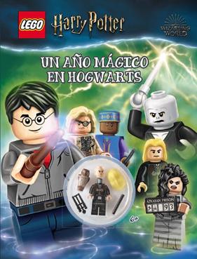 HARRY POTTER LEGO :  UN AÑO MÁGICO EN HOGWARTS | 9791259570536 | POTTER, HARRY