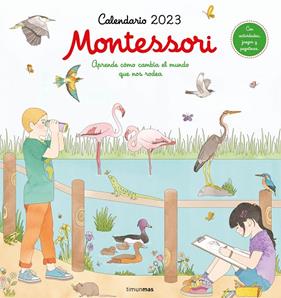 CALENDARI MONTESSORI 2023 | 9788408261025 | FLORSDEFUM, ANNA