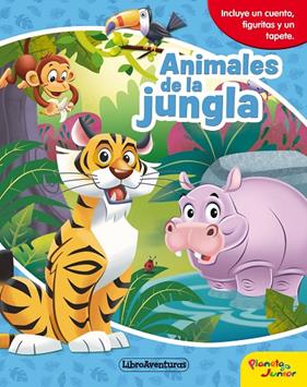 ANIMALES DE LA JUNGLA (CAIXA) | 9788408218258 | AA. VV.