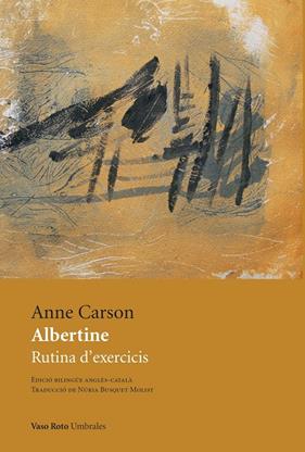 ALBERTINE : RUTINA D'EXERCICIS | 9788419693426 | CARSON, ANNE