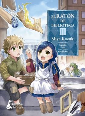 RATON DE BIBLIOTECA III  | 9788416788880 | KAZUKI, MIYA