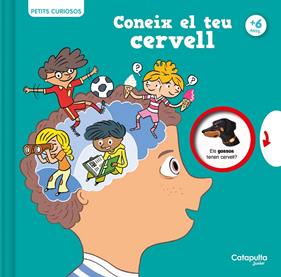 PETITS CURIOSOS : CONEIX EL TEU CERVELL | 9788419987068 | HOUDÉ, OLIVIER ; BORST, GRÉGOIRE