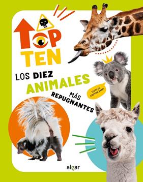 TOP TEN LOS DIEZ ANIMALES MÁS REPUGNANTES | 9788491427735 | BANFI, CRISTINA