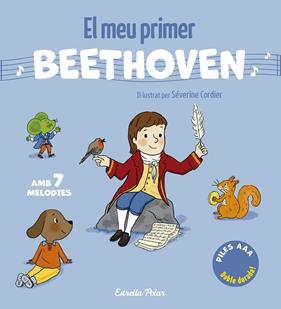 MEU PRIMER BEETHOVEN. AMB 7 MELODIES, EL | 9791387783280 | CORDIER, SÉVERINE