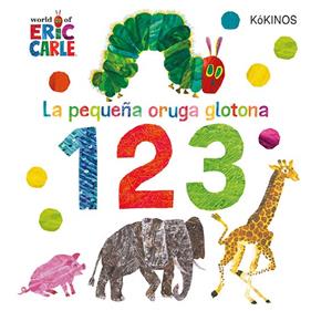 PEQUEÑA ORUGA GLOTONA 1 2 3 | 9788417742263 | CARLE, ERIC