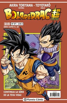BOLA DE DRAC SÈRIE VERMELLA Nº 271 | 9788413416694 | TORIYAMA, AKIRA ; TOYOTARÔ