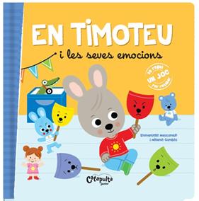 EN TIMOTEU I LES SEVES EMOCIONS | 9789876378567 | MASSONAUD, EMMANUELLE