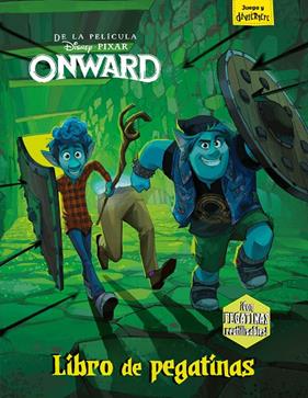 ONWARD : LIBRO PEGATINA | 9788417062118 | DISNEY