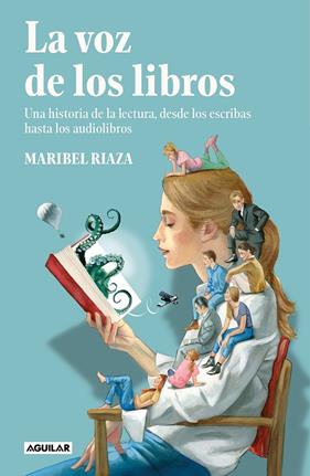 VOZ DE LOS LIBROS, LA | 9788403523739 | RIAZA, MARIBEL