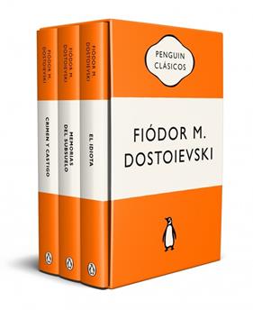 PACK : CRIMEN Y CASTIGO ; MEMORIAS DEL SUBSUELO ; EL IDIOTA | 9788491058182 | DOSTOIEVSKI, FIÓDOR M.
