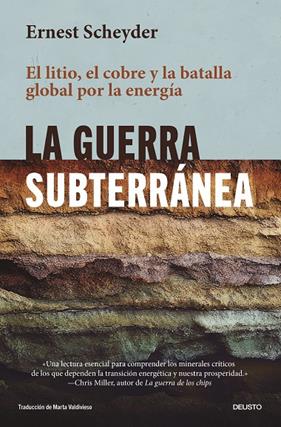 GUERRA SUBTERRÁNEA, LA | 9788423440146 | SCHEYDER, ERNEST