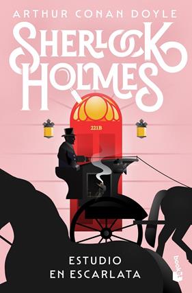 SHERLOCK HOLMES : ESTUDIO EN ESCARLATA | 9788408255093 | DOYLE, ARTHUR CONAN