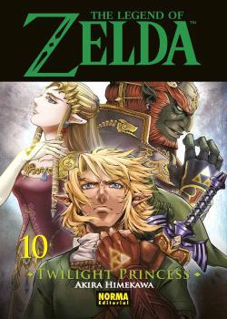 LEGEND OF ZELDA : TWILIGHT PRINCESS 10 | 9788467950052 | HIMEKAWA, AKIRA