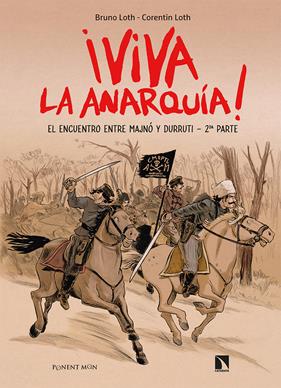 VIVA LA ANARQUÍA 2 | 9788418309106 | LOTH BRUNO