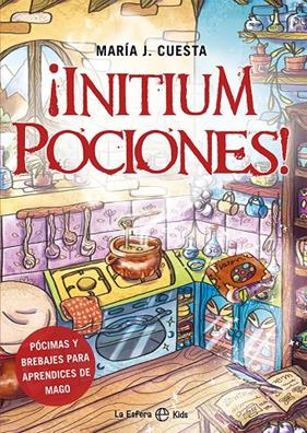 INITIUM POCIONES! | 9788413842820 | CUESTA, MARÍA J.