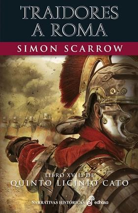 TRAIDORES A ROMA | 9788435063661 | SCARROW, SIMON
