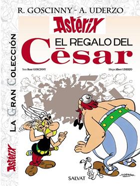 REGALO DEL CÉSAR, EL | 9788469667484 | GOSCINNY, RENÉ ; UDERZO, ALBERT