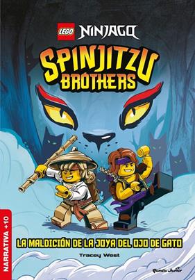 LEGO NINJAGO SPINJITZU BROTHERS : LA MALDICIÓN DE LA JOYA DEL OJO DE GATO | 9788408269625 | LEGO
