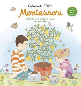 CALENDARIO 2021 MONTESSORI | 9788408231523 | FLORSDEFUM, ANNA