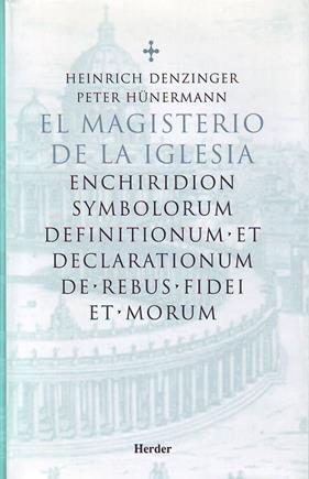 MAGISTERIO DE LA IGLESIA, EL | 9788425420870 | DENZINGER, HEINRICH-HUNERMANN, PETER