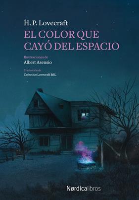 COLOR QUE CAYO DEL ESPACIO, EL | 9788418067976 | LOVECRAFT, H.P.