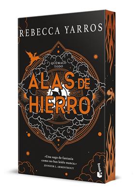 ALAS DE HIERRO (EDICIÓN ESPECIAL LIMITADA CON CANTOS DECORADOS) | 9788408326472 | YARROS, REBECCA