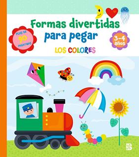 FORMAS DIVERTIDAS PARA PEGAR : LOS COLORES | 9789403243955