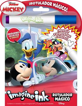 MICKEY Y SUS AMIGOS : ROTULADOR MÁGICO 2 | 9788418940194