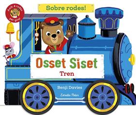 OSSET SISET SOBRE RODES! : TREN | 9791387519865 | DAVIES, BENJI