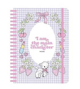 AGENDA ESCOLAR SEMANAL 2023-2024 "I AM THE MAIN CHARACTER" ISA MUGURUZA | 9788418195747 | MUGURUZA, ISA