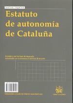 ESTATUT D'AUTONOMIA DE CATALUNYA / ESTATUTO DE AUTONOMÍA DE CATALUÑA | 9788499850306 | ENOCH ALBERTÍ ROVIRA , MARKUS GONZÁLEZ BEILFUSS