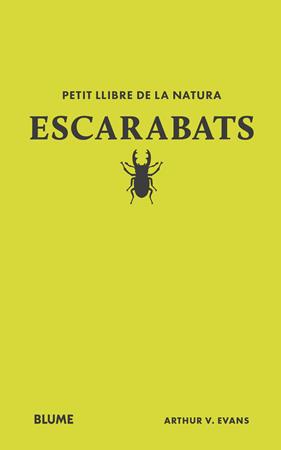 PETIT LLIBRE DE LA NATURA :  ESCARABATS | 9788410268746 | EVANS, ARTHUR V