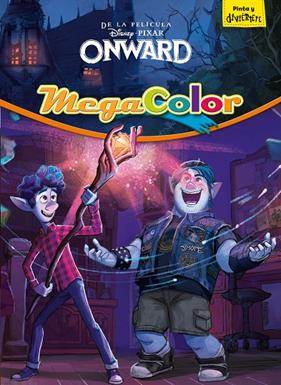 ONWARD : MEGACOLOR | 9788417062095 | DISNEY