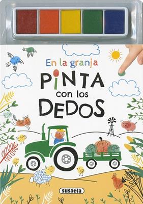PINTA CON LOS DEDOS : EN LA GRANJA | 9791370340797