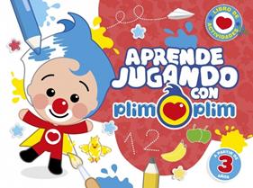 APRENDE JUGANDO CON PLIM PLIM | 9788448872663
