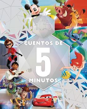 DISNEY 100 : CUENTOS DE 5 MINUTOS | 9788418940583