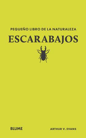 PEQUEÑO LIBRO DE LA NATURALEZA :  ESCARABAJOS | 9788410268739 | EVANS, ARTHUR V