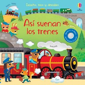 ASÍ SUENAN LOS TRENES | 9781803709765 | TAPLIN, SAM