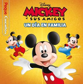 MICKEY : UN DÍA EN FAMILIA | 9788419547705