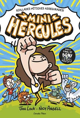 MINIHÈRCULES 1 | 9791388358142 | LOCK, JON ; ANGELL, NICH