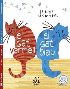 GAT VERMELL, EL GAT BLAU | 9788494113673 | DESMOND, JENNI